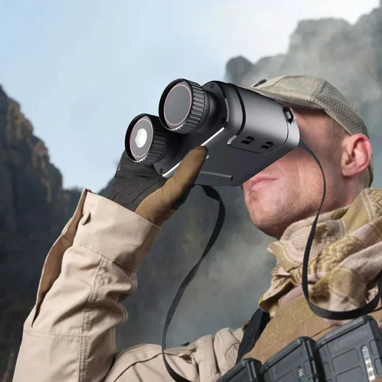 2,4-Zoll-Bildschirm 5-fach Zoom HD 1080P Infrarot-Nachtsichtfernglas, D18