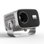 A10 4K Smart Android Tragbarer Projektor, US-Stecker, UK-Stecker, EU-Stecker, AU-Stecker
