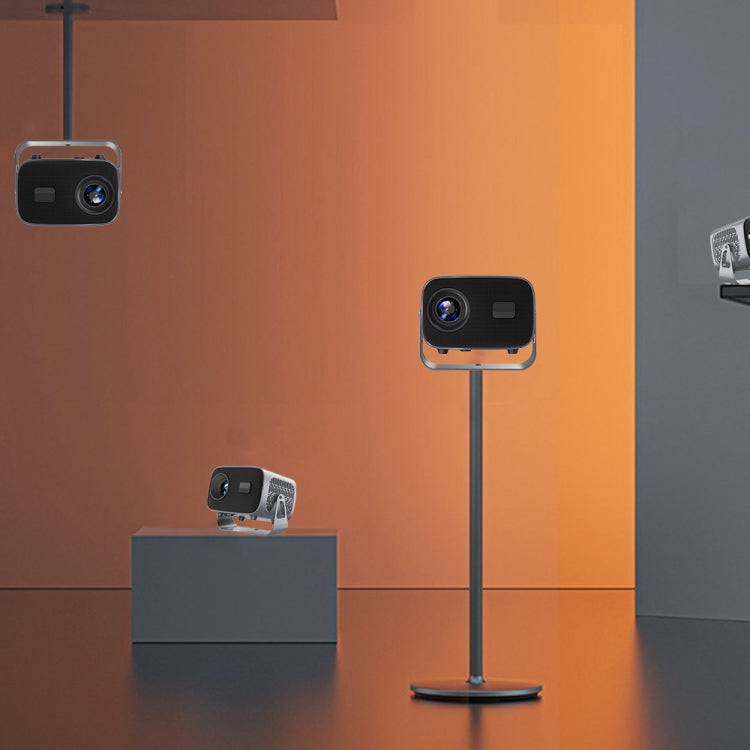 A10 4K Smart Android Tragbarer Projektor, US-Stecker, UK-Stecker, EU-Stecker, AU-Stecker