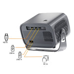 A10 4K Smart Android Tragbarer Projektor, US-Stecker, UK-Stecker, EU-Stecker, AU-Stecker