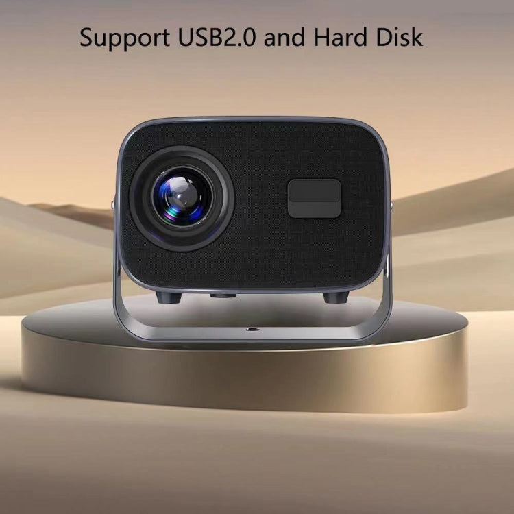 A10 4K Smart Android Tragbarer Projektor, US-Stecker, UK-Stecker, EU-Stecker, AU-Stecker