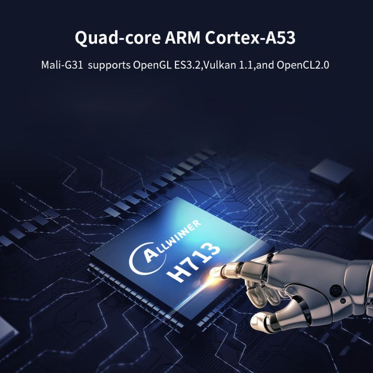 A10 4K Smart Android Tragbarer Projektor, US-Stecker, UK-Stecker, EU-Stecker, AU-Stecker