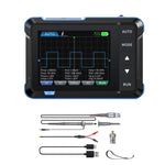 FNIRSI 2-in-1 Mini Tragbares Digitaloszilloskop Signalgenerator, Standard, Upgrade