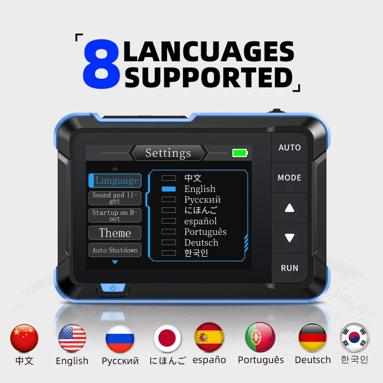 FNIRSI 2-in-1 Mini Tragbares Digitaloszilloskop Signalgenerator, Standard, Upgrade