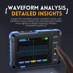 FNIRSI 2-in-1 Mini Tragbares Digitaloszilloskop Signalgenerator, Standard, Upgrade