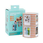 Für Mini 3-Zoll-wandelbaren DIY-Fotorahmenständer-Aufbewahrungsregal