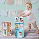 Für Mini 3-Zoll-wandelbaren DIY-Fotorahmenständer-Aufbewahrungsregal