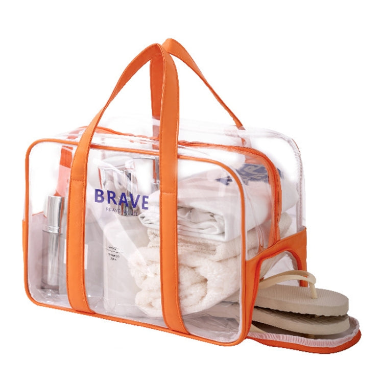 Große Sporttasche Schwimmtasche Wasserdichte Kultur- und Make-up-Organizer-Tasche