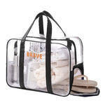 Große Sporttasche Schwimmtasche Wasserdichte Kultur- und Make-up-Organizer-Tasche