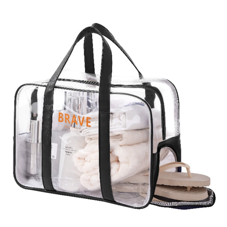 Große Sporttasche Schwimmtasche Wasserdichte Kultur- und Make-up-Organizer-Tasche