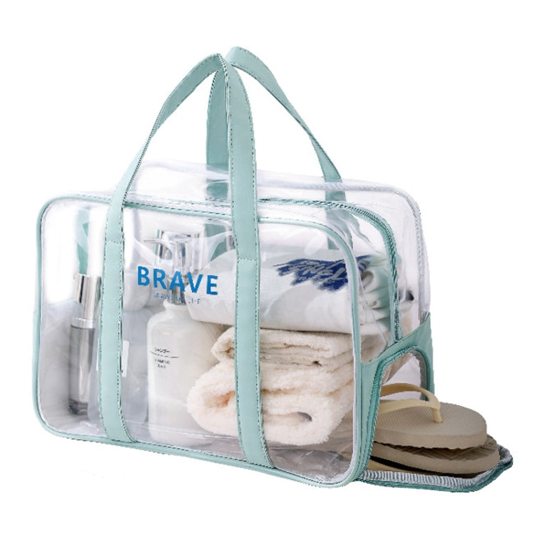 Große Sporttasche Schwimmtasche Wasserdichte Kultur- und Make-up-Organizer-Tasche