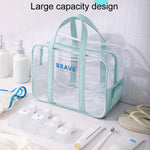 Große Sporttasche Schwimmtasche Wasserdichte Kultur- und Make-up-Organizer-Tasche