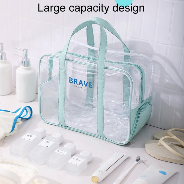 Große Sporttasche Schwimmtasche Wasserdichte Kultur- und Make-up-Organizer-Tasche