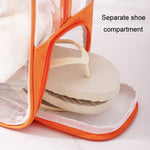 Große Sporttasche Schwimmtasche Wasserdichte Kultur- und Make-up-Organizer-Tasche