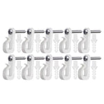 Weihnachtsbeleuchtungs-Aufhängehaken mit Phillips-Schraube für Draht und LED-Licht, 10 Stück/Box, 20 Stück/Box, 30 Stück/Box, 45 Stück/Box