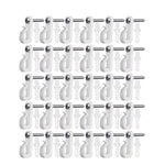 Weihnachtsbeleuchtungs-Aufhängehaken mit Phillips-Schraube für Draht und LED-Licht, 10 Stück/Box, 20 Stück/Box, 30 Stück/Box, 45 Stück/Box
