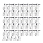 Weihnachtsbeleuchtungs-Aufhängehaken mit Phillips-Schraube für Draht und LED-Licht, 10 Stück/Box, 20 Stück/Box, 30 Stück/Box, 45 Stück/Box