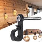 Weihnachtsbeleuchtungs-Aufhängehaken mit Phillips-Schraube für Draht und LED-Licht, 10 Stück/Box, 20 Stück/Box, 30 Stück/Box, 45 Stück/Box