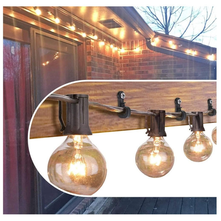 Weihnachtsbeleuchtungs-Aufhängehaken mit Phillips-Schraube für Draht und LED-Licht, 10 Stück/Box, 20 Stück/Box, 30 Stück/Box, 45 Stück/Box