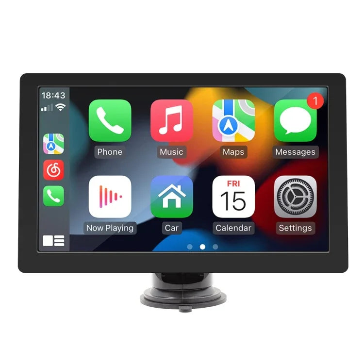 Auto Universal Bildschirm Stereo HD MP5 Player Rückfahrmonitor, Ohne Kamera