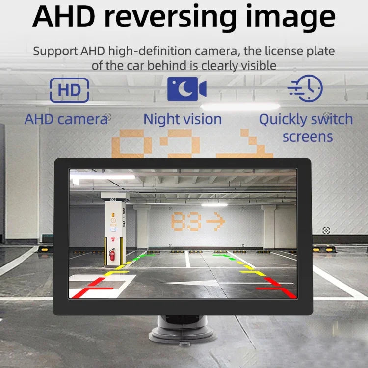 Auto Universal Bildschirm Stereo HD MP5 Player Rückfahrmonitor, Ohne Kamera