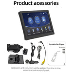 Auto Universal Bildschirm Stereo HD MP5 Player Rückfahrmonitor, Ohne Kamera