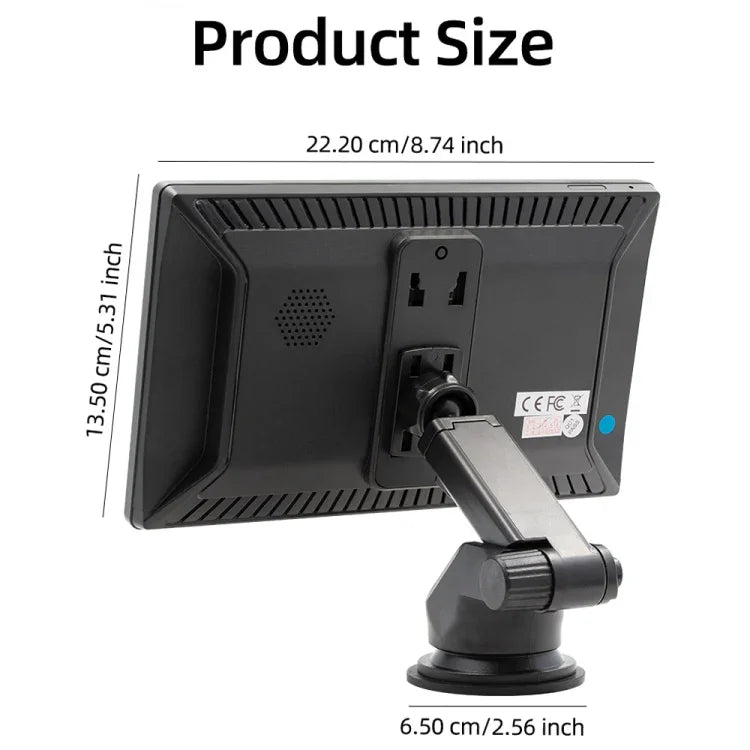 Auto Universal Bildschirm Stereo HD MP5 Player Rückfahrmonitor, Ohne Kamera