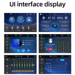 Auto Universal Bildschirm Stereo HD MP5 Player Rückfahrmonitor, Ohne Kamera