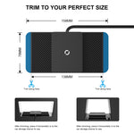 Avoid Camera Universal Car Wireless Charger Anti-slip Mat, USB Interface 1m, USB Interface 0.3m, TYPEC Interface 1m, TYPEC Interface 0.3m