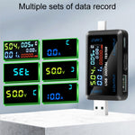 6527-Q Multifunktionales Digitales Spannungs- und Strommessgerät Tragbarer Kapazitätstester, 6527-Q