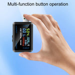 6527-Q Multifunktionales Digitales Spannungs- und Strommessgerät Tragbarer Kapazitätstester, 6527-Q