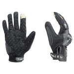 GHOST RACING Motorradfahren Sturzfeste Atmungsaktive Handschuhe, M, L, XL, XXL