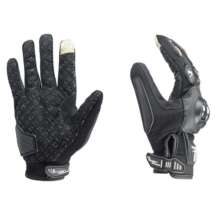 GHOST RACING Motorradfahren Sturzfeste Atmungsaktive Handschuhe, M, L, XL, XXL