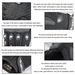 GHOST RACING Motorradfahren Sturzfeste Atmungsaktive Handschuhe, M, L, XL, XXL