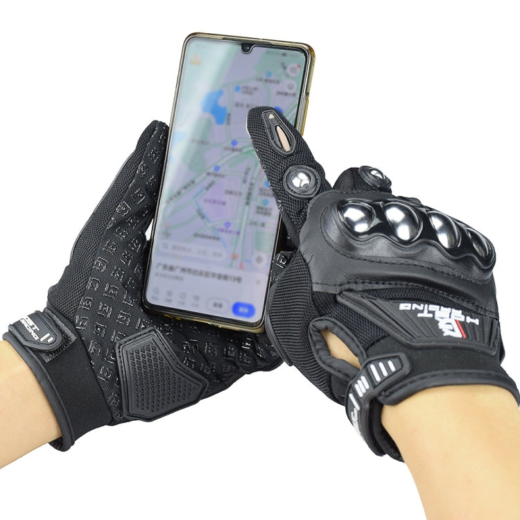 GHOST RACING Motorradfahren Sturzfeste Atmungsaktive Handschuhe, M, L, XL, XXL