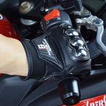 GHOST RACING Motorradfahren Sturzfeste Atmungsaktive Handschuhe, M, L, XL, XXL