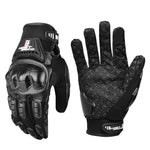 GHOST RACING Motorradfahren Sturzfeste Atmungsaktive Gummischale Touchscreen Handschuhe, M, L, XL, XXL