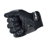 GHOST RACING Motorradfahren Sturzfeste Atmungsaktive Gummischale Touchscreen Handschuhe, M, L, XL, XXL