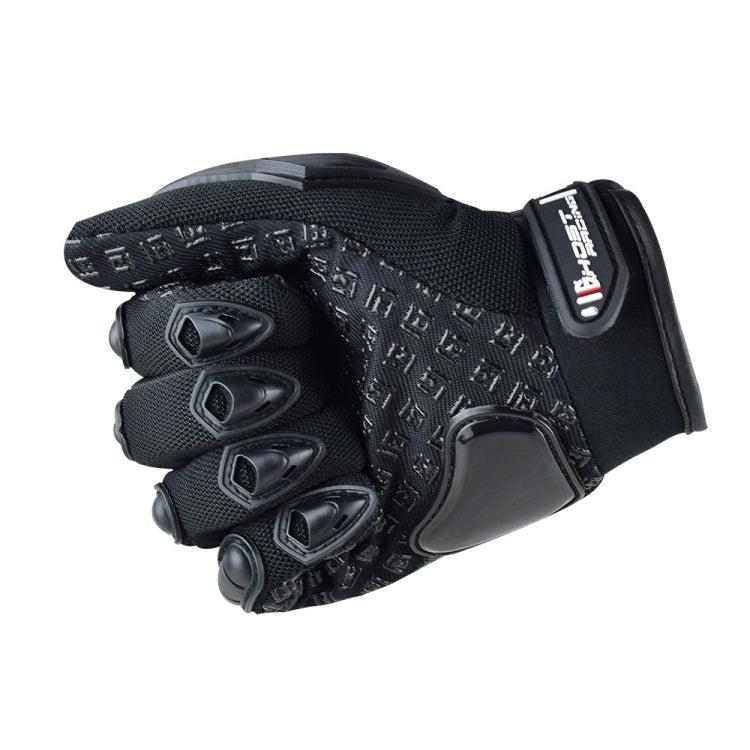 GHOST RACING Motorradfahren Sturzfeste Atmungsaktive Gummischale Touchscreen Handschuhe, M, L, XL, XXL