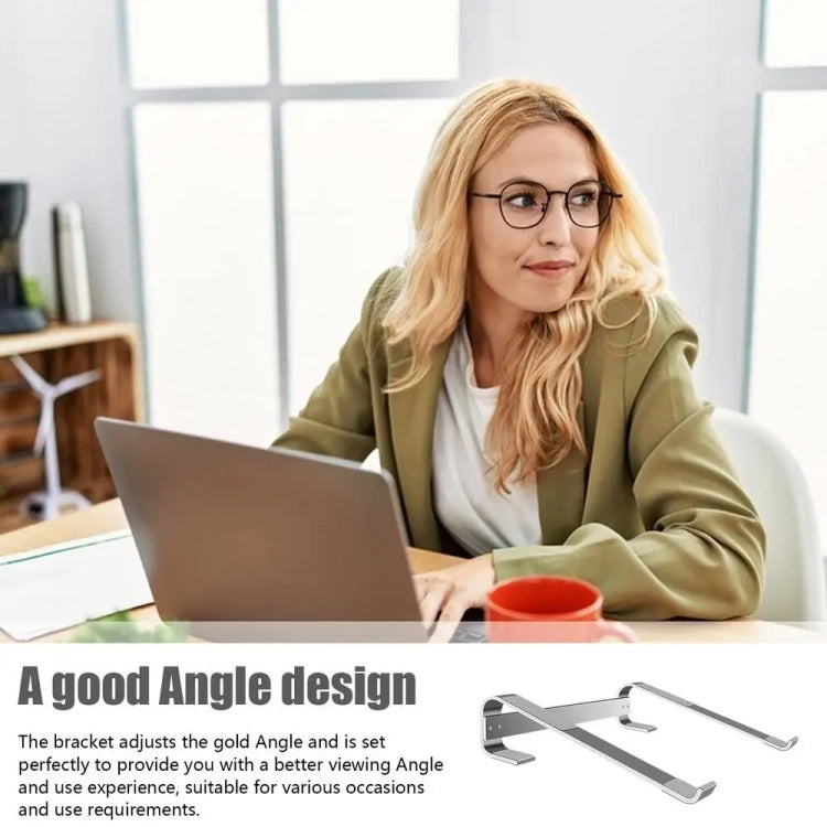 Aluminiumlegierung Desktop Laptopständer, für 10-18 Zoll