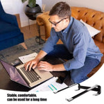 Aluminiumlegierung Desktop Laptopständer, für 10-18 Zoll