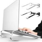 Aluminiumlegierung Desktop Laptopständer, für 10-18 Zoll