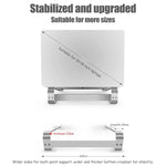Aluminiumlegierung Desktop Laptopständer, für 10-18 Zoll