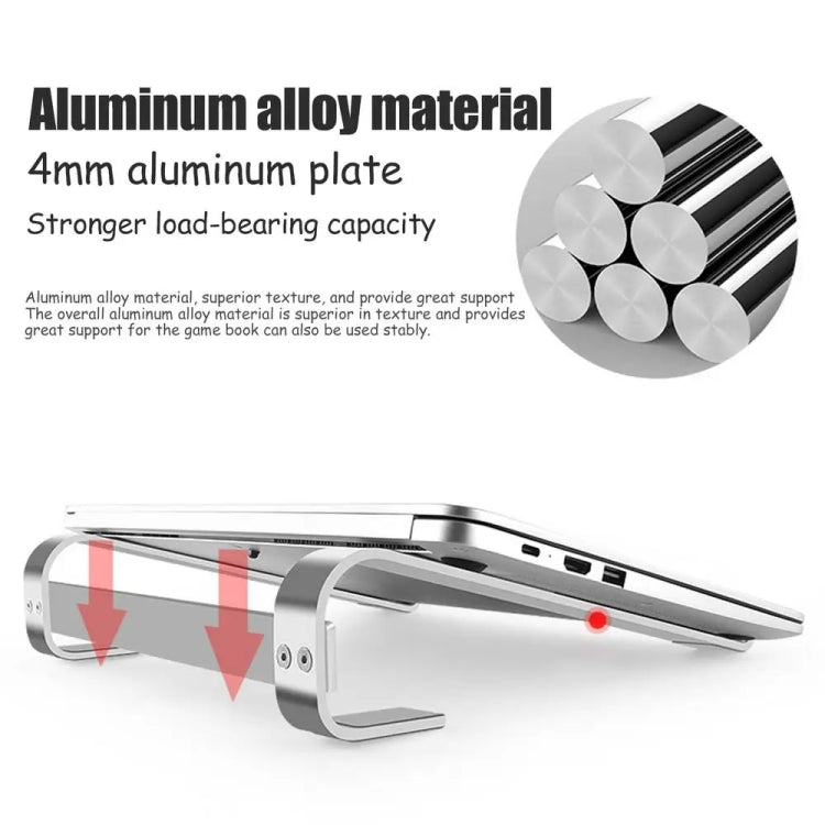 Aluminiumlegierung Desktop Laptopständer, für 10-18 Zoll