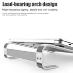 Aluminiumlegierung Desktop Laptopständer, für 10-18 Zoll