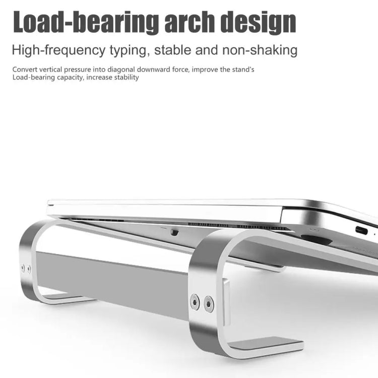 Aluminiumlegierung Desktop Laptopständer, für 10-18 Zoll