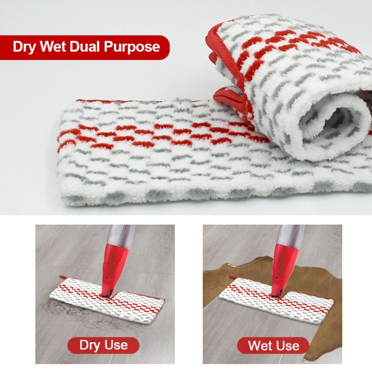 Für Vileda / O-Cedar ProMist MAX Sprühwischer-Nachfüllpacks Mikrofaser-Mopppads, ProMist MAX
