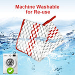 Für Vileda / O-Cedar ProMist MAX Sprühwischer-Nachfüllpacks Mikrofaser-Mopppads, ProMist MAX