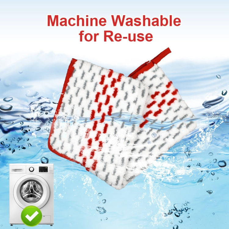 Für Vileda / O-Cedar ProMist MAX Sprühwischer-Nachfüllpacks Mikrofaser-Mopppads, ProMist MAX