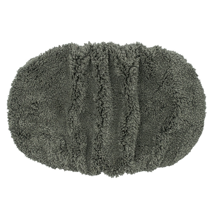 Für Swiffer Sweeper und andere 10-Zoll-Flachmopp-Ersatzpads, 2 Stück Frottee, Korallenfleece Grau, Korallenfleece Grün, Streifen Grau, Chenille Grün, Chenille Orange, Chenille Grau